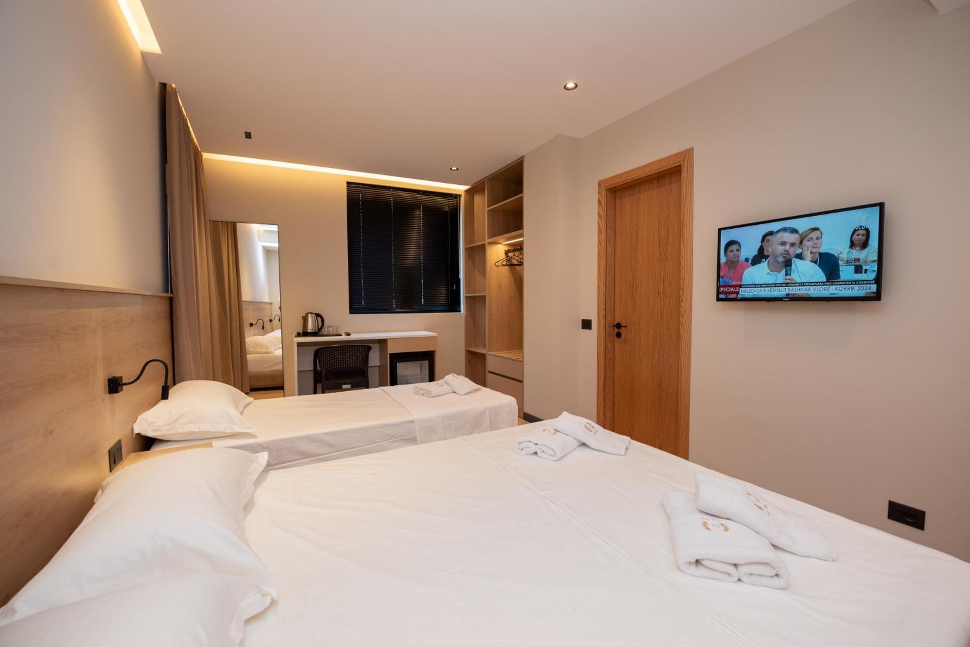 Calma Boutique Hotel Avlonya Dış mekan fotoğraf