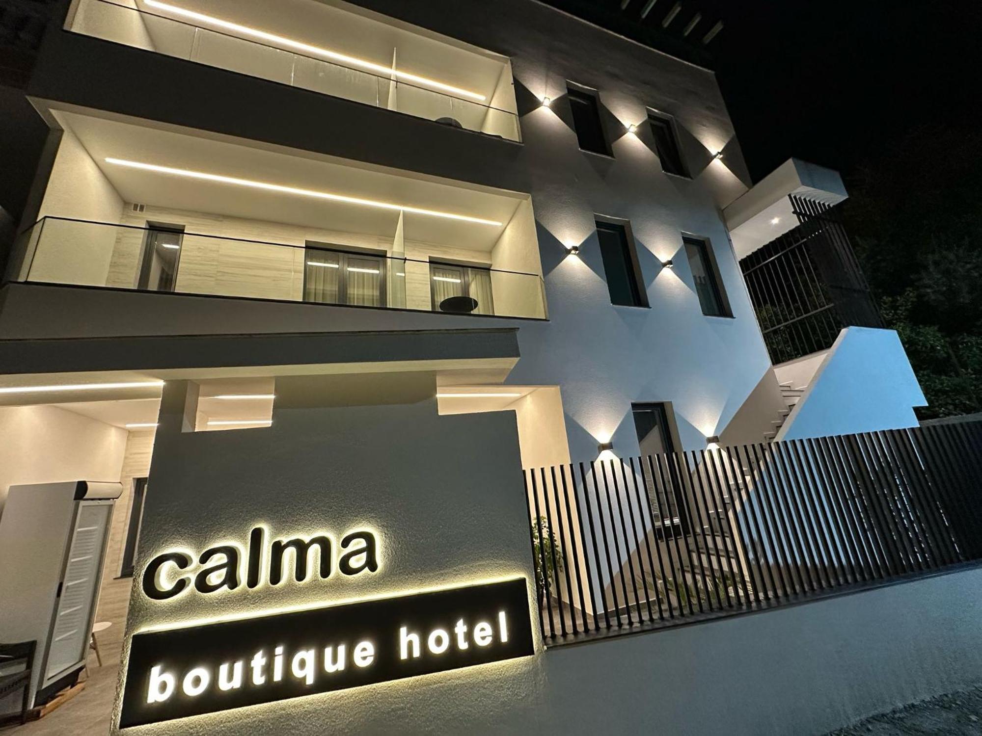 Calma Boutique Hotel Avlonya Dış mekan fotoğraf